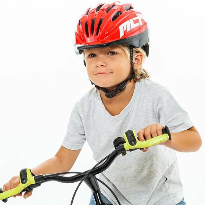 Casque de Cyclisme pour Enfants Moltó MLT Rouge Casque de Cyclisme pour Enfants Moltó MLT Rouge