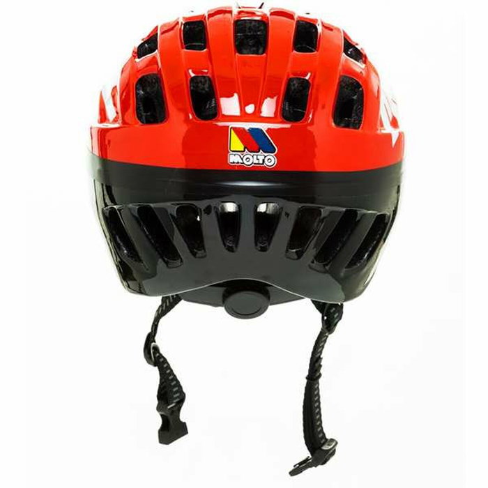 Casque de Cyclisme pour Enfants Moltó MLT Rouge Casque de Cyclisme pour Enfants Moltó MLT Rouge