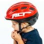 Molto Casque pour Enfant, Rouge, Dimensions 25 x 22 x 15 cm, Âge Minimum Recommandé 2 Ans, Matière Plastique