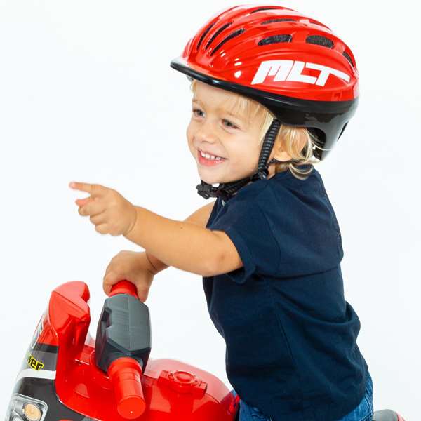 Molto Casque pour Enfant, Rouge, Dimensions 25 x 22 x 15 cm, Âge Minimum Recommandé 2 Ans, Matière Plastique Molto Casque pour Enfant, Rouge, Dimensions 25 x 22 x 15 cm, Âge Minimum Recommandé 2 Ans, Matière Plastique