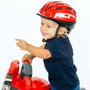 Molto Casque pour Enfant, Rouge, Dimensions 25 x 22 x 15 cm, Âge Minimum Recommandé 2 Ans, Matière Plastique