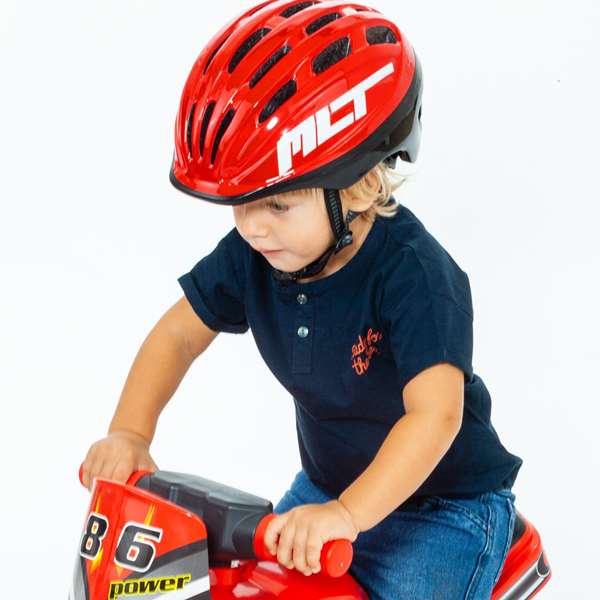 Molto Casque pour Enfant, Rouge, Dimensions 25 x 22 x 15 cm, Âge Minimum Recommandé 2 Ans, Matière Plastique Molto Casque pour Enfant, Rouge, Dimensions 25 x 22 x 15 cm, Âge Minimum Recommandé 2 Ans, Matière Plastique