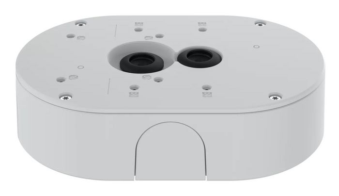 Axis Boîtier Arrière Étanche et Antichoc TP4601-E en Polycarbonate IK11 IP66/67 avec Entrées Conduit pour Stockage Sécurisé, Compatible P4705-PLVE et P4707-PLVE Axis Boîtier Arrière Étanche et Antichoc TP4601-E en Polycarbonate IK11 IP66/67 avec Entrées Conduit pour Stockage Sécurisé, Compatible P4705-PLVE et P4707-PLVE