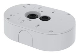 Axis Boîtier Arrière Étanche et Antichoc TP4601-E en Polycarbonate IK11 IP66/67 avec Entrées Conduit pour Stockage Sécurisé, Compatible P4705-PLVE et P4707-PLVE