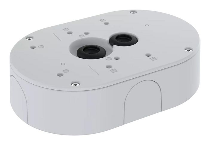 Axis Boîtier Arrière Étanche et Antichoc TP4601-E en Polycarbonate IK11 IP66/67 avec Entrées Conduit pour Stockage Sécurisé, Compatible P4705-PLVE et P4707-PLVE Axis Boîtier Arrière Étanche et Antichoc TP4601-E en Polycarbonate IK11 IP66/67 avec Entrées Conduit pour Stockage Sécurisé, Compatible P4705-PLVE et P4707-PLVE