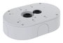 Axis Boîtier Arrière Étanche et Antichoc TP4601-E en Polycarbonate IK11 IP66/67 avec Entrées Conduit pour Stockage Sécurisé, Compatible P4705-PLVE et P4707-PLVE