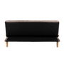 Canapé Convertible Taupe 178 x 94 x 86 cm