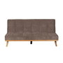 Canapé Convertible Taupe 178 x 94 x 86 cm