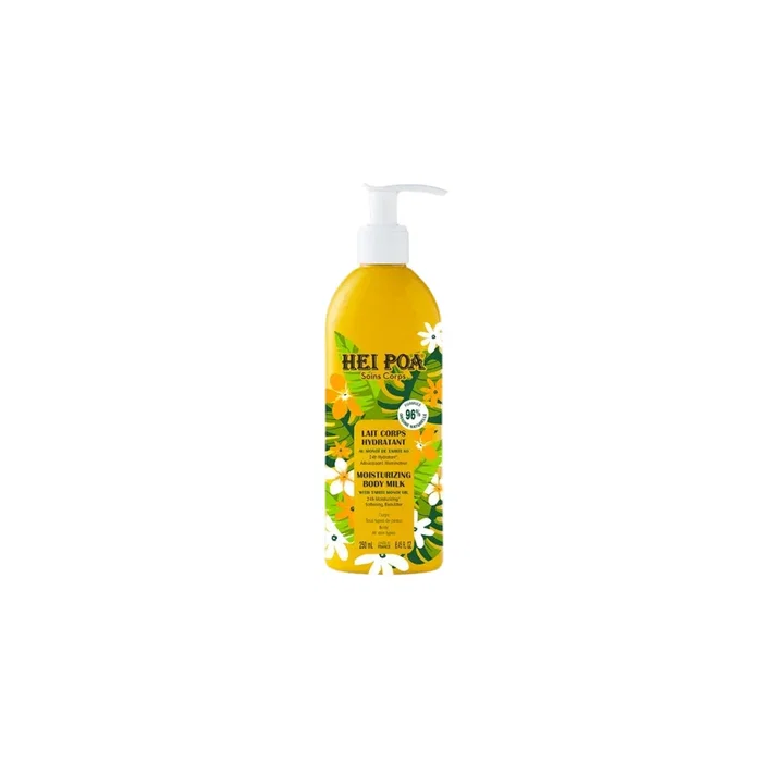 Hei Poa Lait corporel Monoi De Tahiti Hydratant 250 ml Hei Poa Lait corporel Monoi De Tahiti Hydratant 250 ml