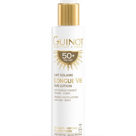 Guinot Longue Vie Raffermissement Lotion solaire SPF 50+ 150 ml Corps