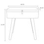 Home Deco Factory MESA MALETA VINTAGE