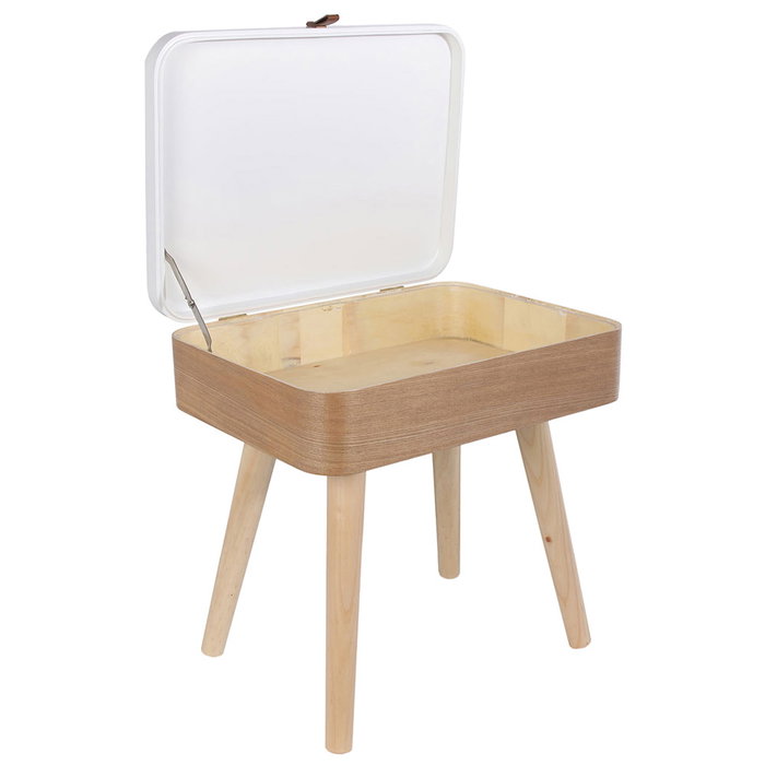 Home Deco Factory MESA MALETA VINTAGE Home Deco Factory MESA MALETA VINTAGE
