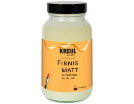 Kreul Vernis FIRNIS mat 250ml pour huile et acrylique