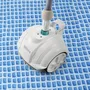 Intex Robot aspirateur de piscine ZX50 pour bassins jusqu'à Ø 6.10 m, 2 brosses rotatives, collecteur 0.83L