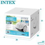 Intex Robot aspirateur pour piscine ZX50 avec 2 brosses rotatives