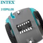 Intex Robot aspirateur pour piscine ZX50 avec 2 brosses rotatives