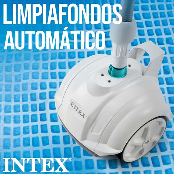 Intex Robot aspirateur pour piscine ZX50 avec 2 brosses rotatives
