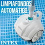 Intex Robot aspirateur pour piscine ZX50 avec 2 brosses rotatives