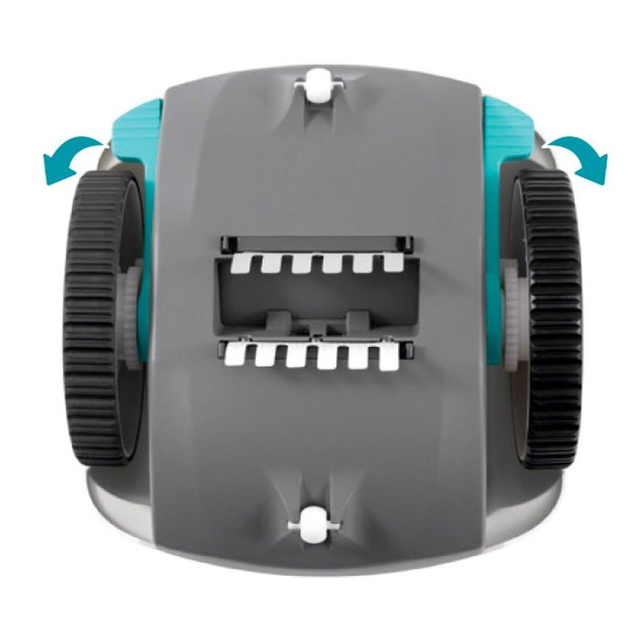 Intex Robot aspirateur pour piscine ZX50 avec 2 brosses rotatives