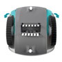 Intex Robot aspirateur pour piscine ZX50 avec 2 brosses rotatives