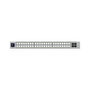 Ubiquiti Commutateur 48 ports Entreprise, couche 3, PoE+++, ports RJ45 10 GbE et SFP28 25G - Etherlighting™