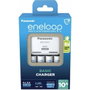 Panasonic K-KJ51MCD40E Chargeur de batterie avec 4 piles
