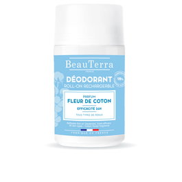 Beauterra Déodorant roll-on Fleur de Coton 50 ml