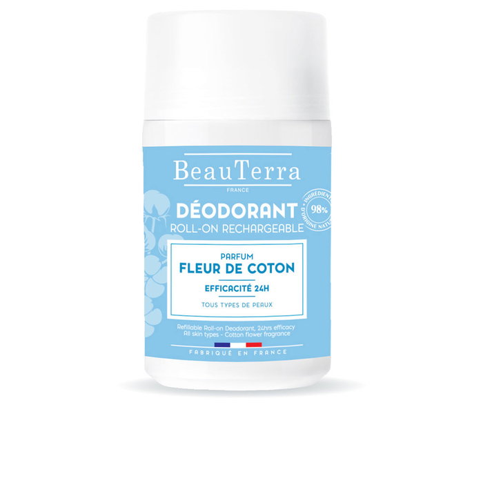 Beauterra Déodorant Roll-on Fleur de Coton 50 ml Beauterra Déodorant Roll-on Fleur de Coton 50 ml