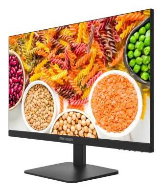Hikvision Moniteur 23.8" IPS FullHD 1920x1080 100Hz HDMI VGA Noir