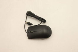 Lenovo Souris USB filaire Essential, 1600 dpi, Noir
