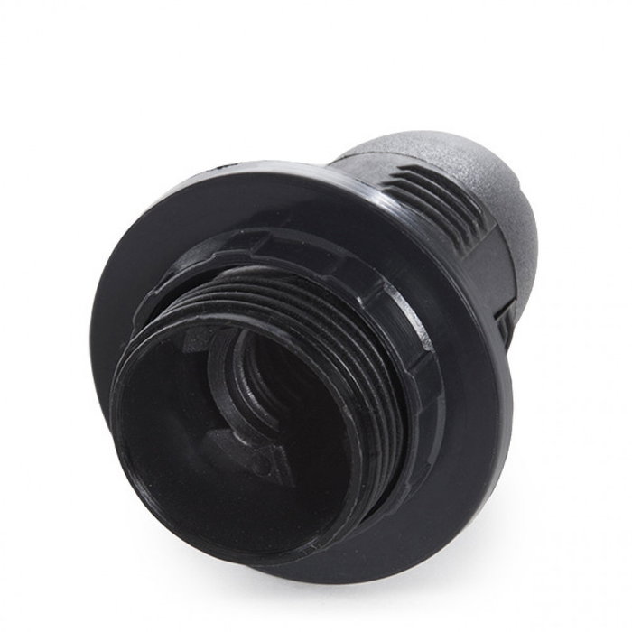 Support de Lampe E14 Noir Support de Lampe E14 Noir