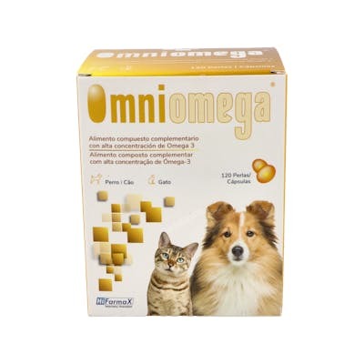 HIFARMAX VET OMNIOMEGA 120 CAPS HIFARMAX VET OMNIOMEGA 120 CAPS