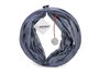 Mascow Tunnel pour Chat Gris 90 x 25 x 25 cm (Set de 24)