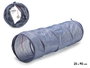 Mascow Tunnel pour Chat Gris 90 x 25 x 25 cm (Set de 24)