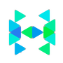 Phoenix Technologies Kit de Panneaux Lumineux Modulaires Triangulaires RGB WiFi Smartlife pour Décoration Murale