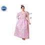 BigBuy Carnival Déguisement Bonne Fée Rose Femme XL