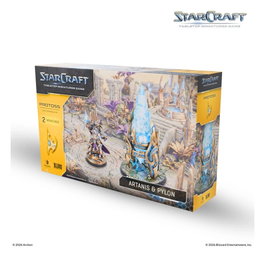 Archon Studio StarCraft TMG héros set d'extension Protoss: Artanis & Pylon