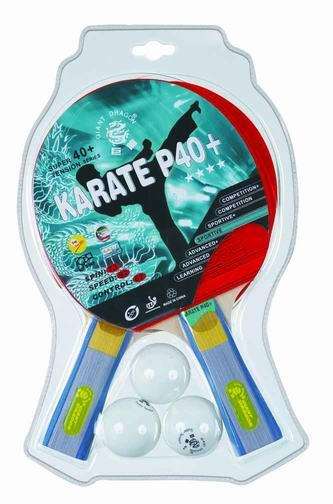 Ociotrends Set de 2 Raquettes et 3 Balles