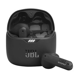 JBL Tune Flex - Écouteurs intra-auriculaires sans fil noir, avec réduction de bruit active, Pure Bass, 4 micros, 32h d'autonomie