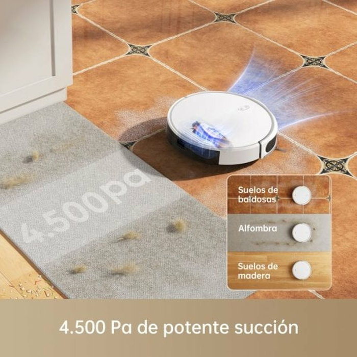 Dreame Mova M1 Aspirateur-robot Laveur Blanc Dreame Mova M1 Aspirateur-robot Laveur Blanc