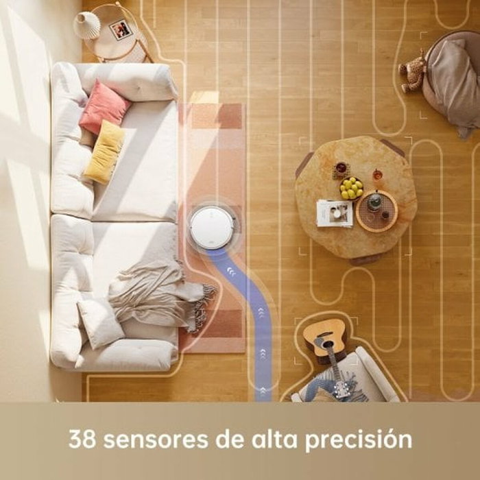 Dreame Mova M1 Aspirateur-robot Laveur Blanc Dreame Mova M1 Aspirateur-robot Laveur Blanc