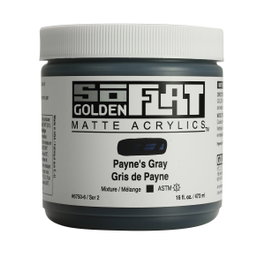 Golden SoFlat Gris de Payne 473 ml