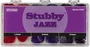 DUNLOP Boîte de 144 Médiators Nylon Stubby Jazz - 3 Tailles