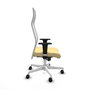 Piqueras y Crespo Chaise de Bureau Albacete Crème et Blanc
