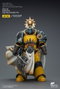 Joy Toy (CN) Warhammer Imperial Fists Librarian Consul avec hache de force et pistolet à boulons, 12 cm