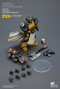 Joy Toy (CN) Warhammer Imperial Fists Librarian Consul avec hache de force et pistolet à boulons, 12 cm