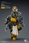Joy Toy (CN) Warhammer Imperial Fists Librarian Consul avec hache de force et pistolet à boulons, 12 cm