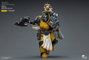 Joy Toy (CN) Warhammer Imperial Fists Librarian Consul avec hache de force et pistolet à boulons, 12 cm
