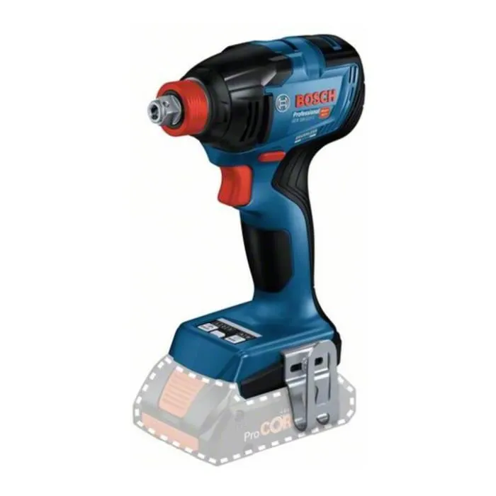 Bosch Professional - Boulonneuse Sans Fil GDX 18V-210 C - 210 Nm - 0-3400 cps/min - Avec 2 Batteries ProCORE18V 4.0Ah et Chargeur - Pour Usage Professionnel