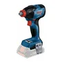 Bosch Professional - Boulonneuse Sans Fil GDX 18V-210 C - 210 Nm - 0-3400 cps/min - Avec 2 Batteries ProCORE18V 4.0Ah et Chargeur - Pour Usage Professionnel